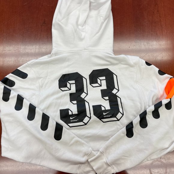 NikeLab x Off-White Mercurial NRG X Hoodie White Xl - Picture 2 of 4